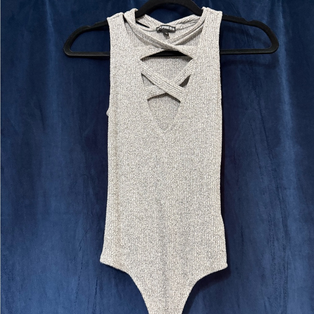 Express Silver Kids Bodysuit